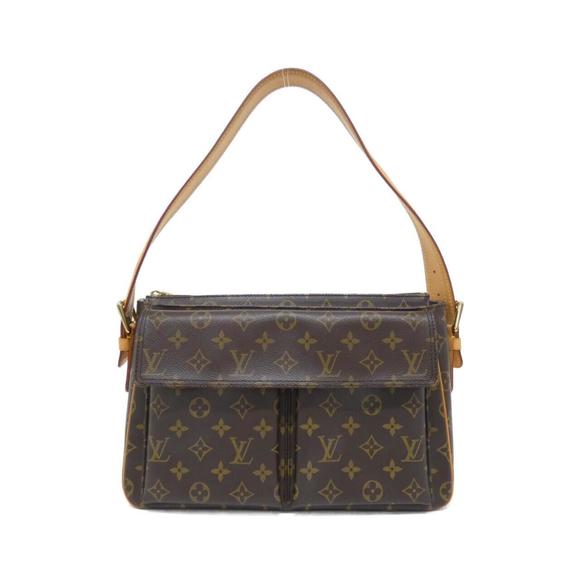 LOUIS VUITTON Gold Monogram Shoulder Bag - Picture 1 of 7